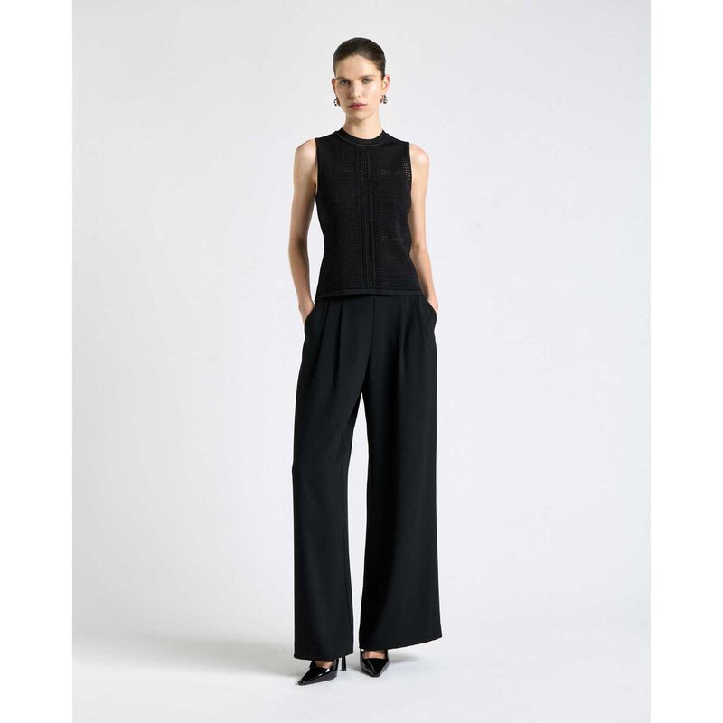 Cue Perforated Knit Tank Top image number 7